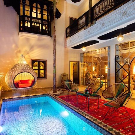Maison D'Hotes Chamade & Spa Μαρακές Εξωτερικό φωτογραφία