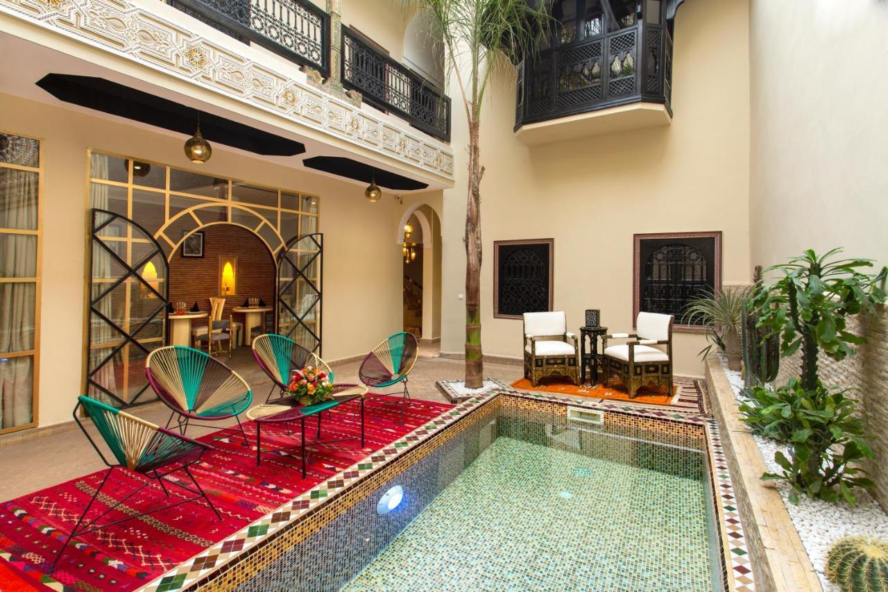 Maison D'Hotes Chamade & Spa Μαρακές Εξωτερικό φωτογραφία