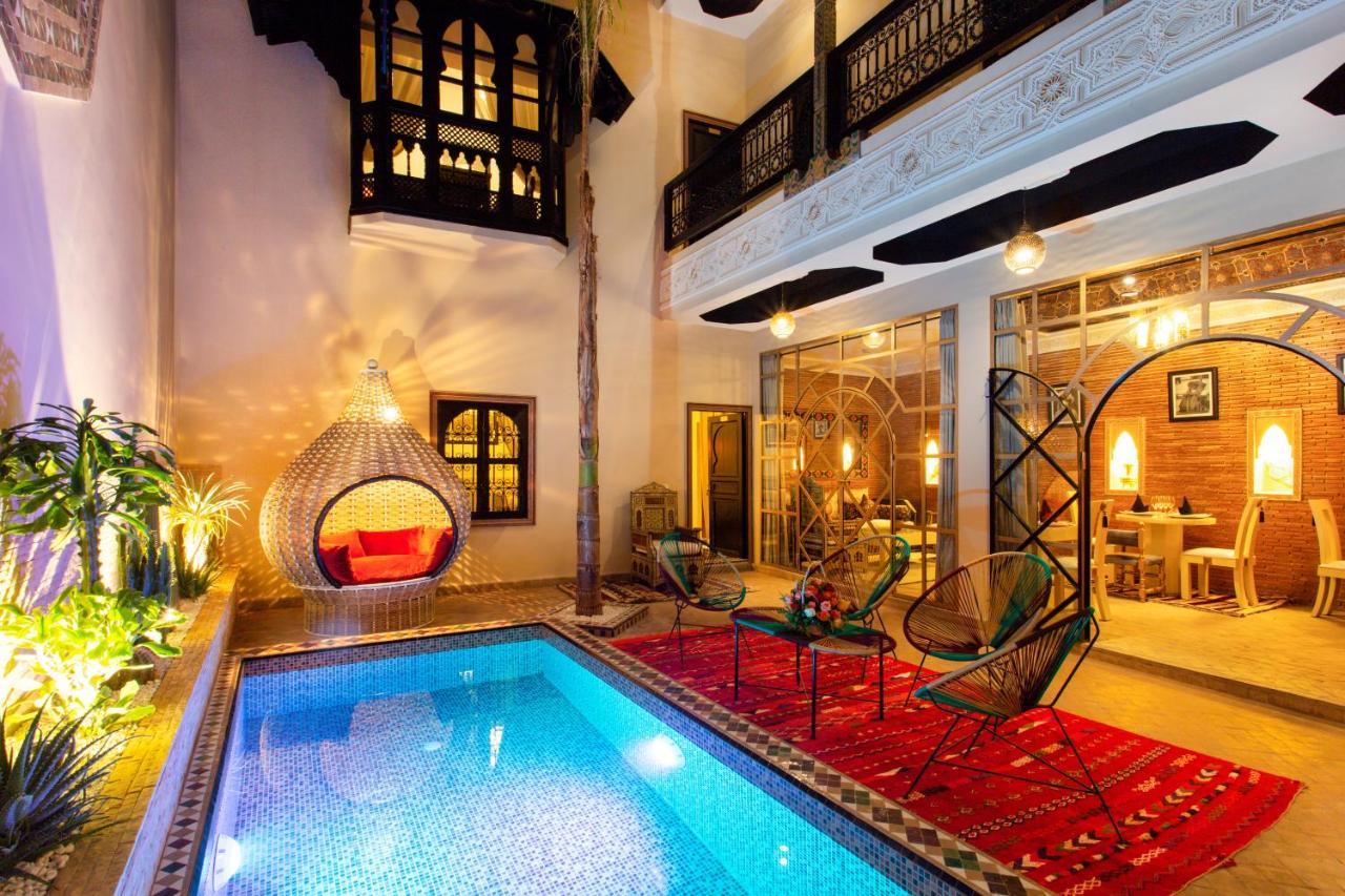 Maison D'Hotes Chamade & Spa Μαρακές Εξωτερικό φωτογραφία