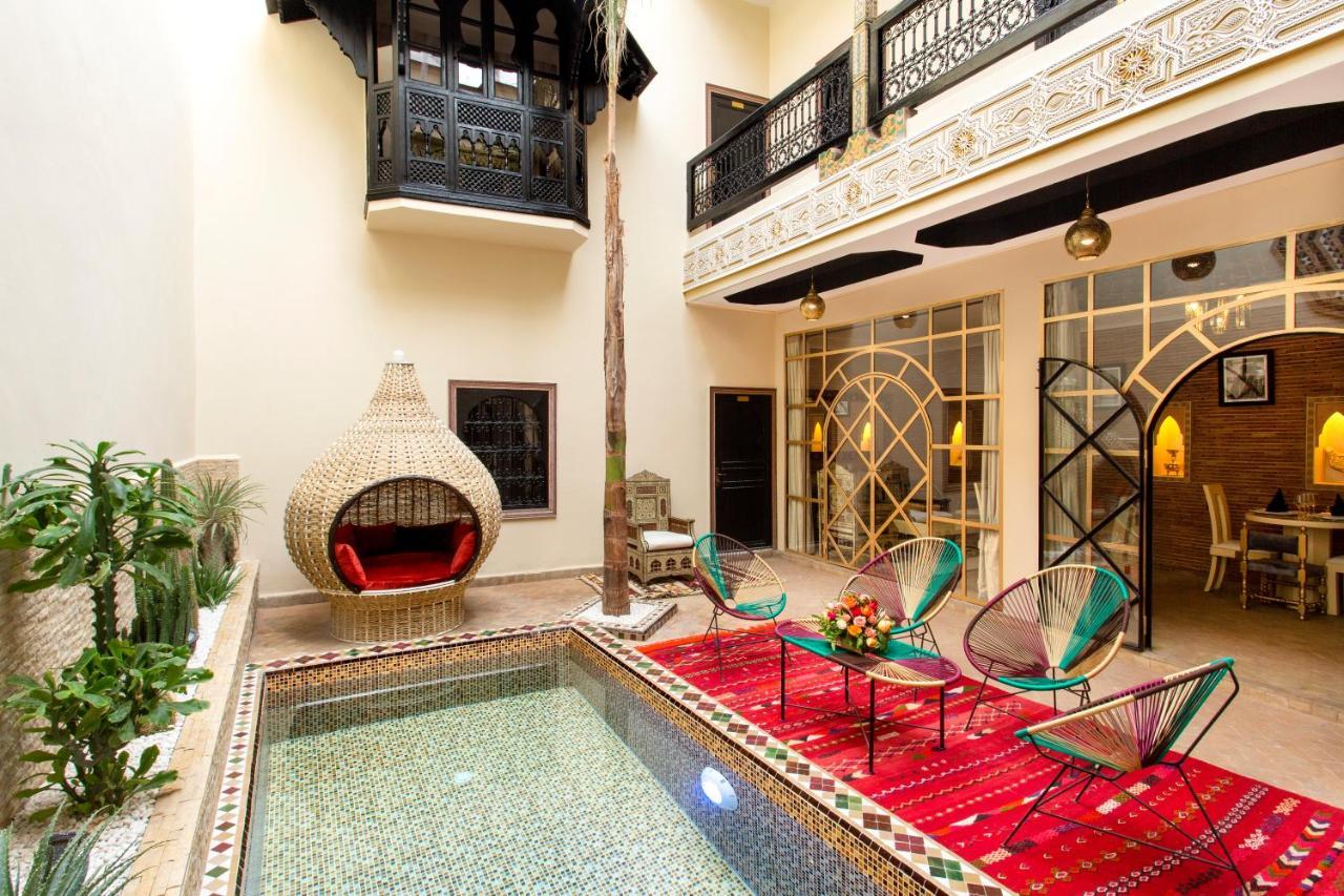 Maison D'Hotes Chamade & Spa Μαρακές Εξωτερικό φωτογραφία