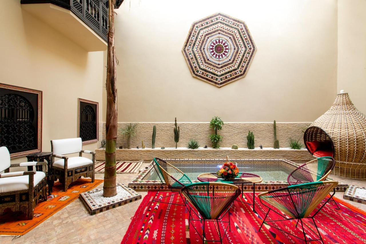 Maison D'Hotes Chamade & Spa Μαρακές Εξωτερικό φωτογραφία