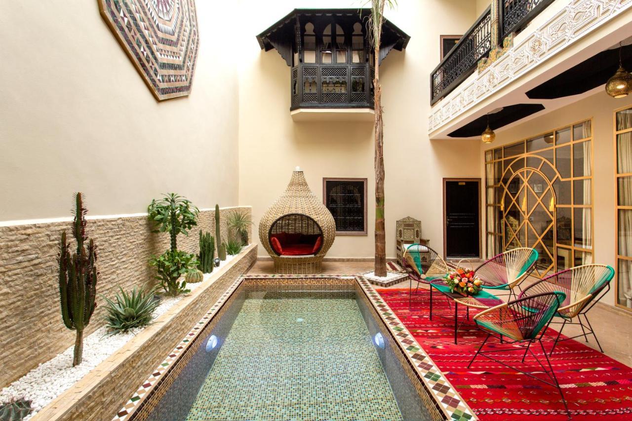 Maison D'Hotes Chamade & Spa Μαρακές Εξωτερικό φωτογραφία