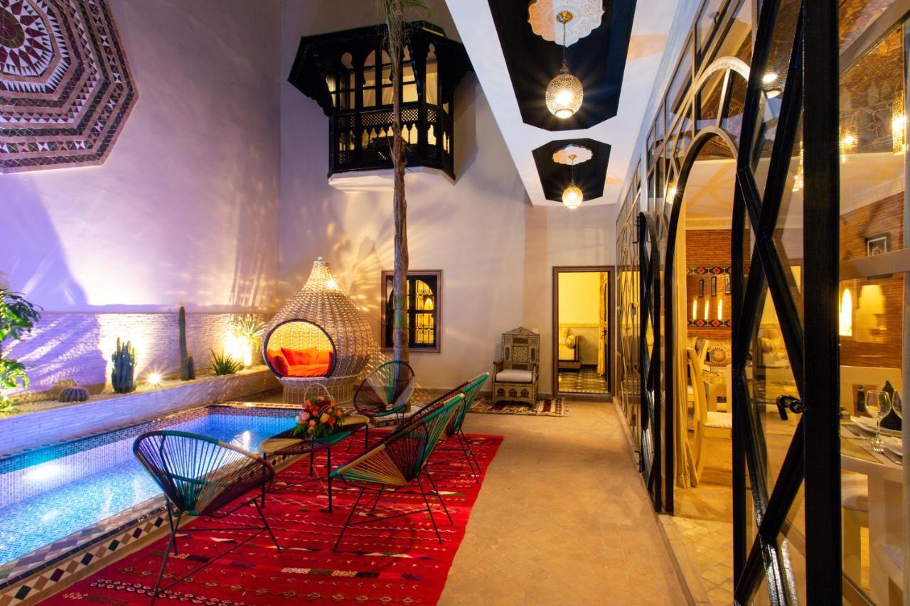 Maison D'Hotes Chamade & Spa Μαρακές Εξωτερικό φωτογραφία
