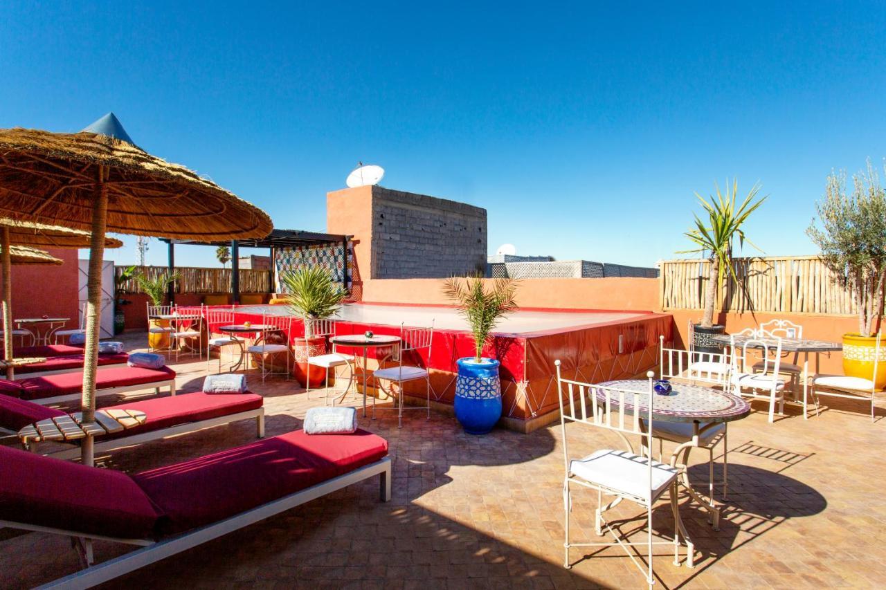 Maison D'Hotes Chamade & Spa Μαρακές Εξωτερικό φωτογραφία