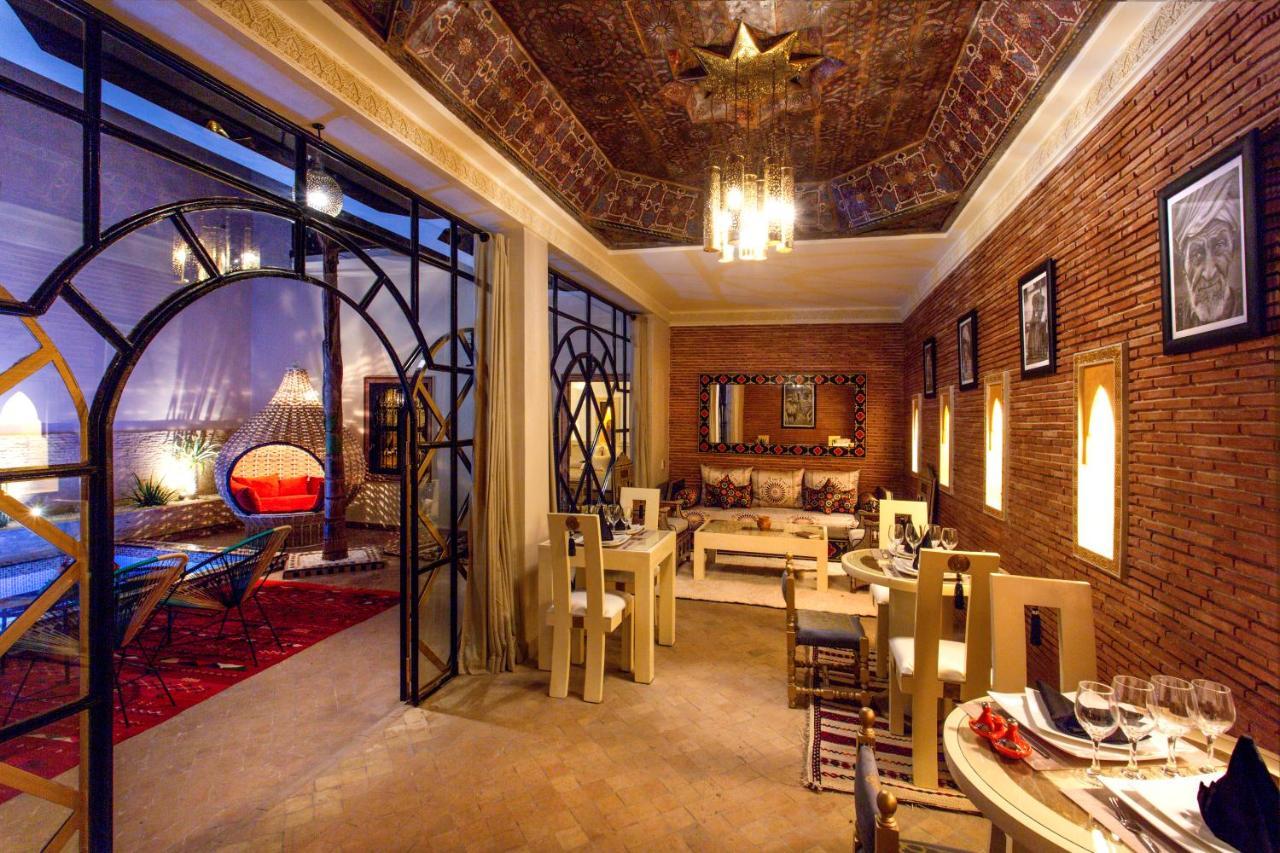 Maison D'Hotes Chamade & Spa Μαρακές Εξωτερικό φωτογραφία