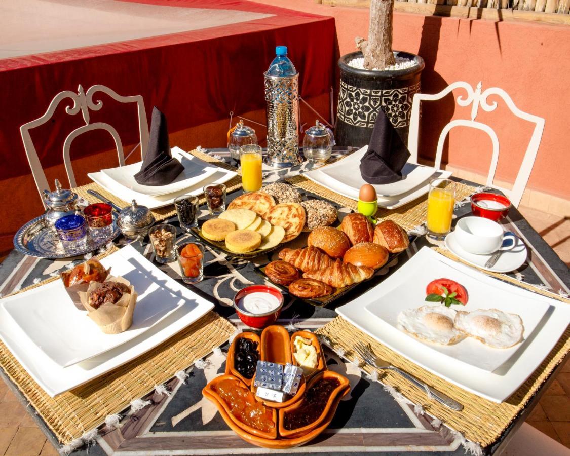 Maison D'Hotes Chamade & Spa Μαρακές Εξωτερικό φωτογραφία